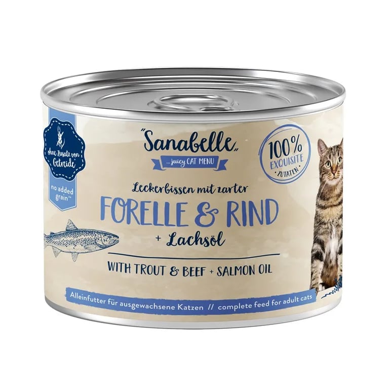 Cat Adult Truite Et Veau