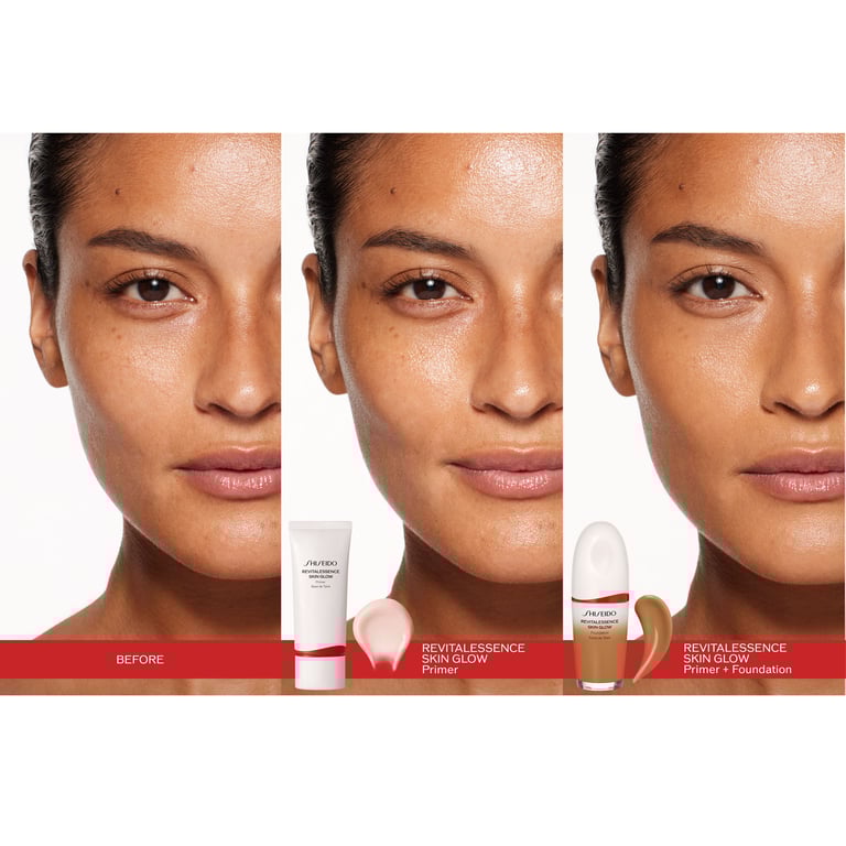Revitalessence Skin Glow Primer SPF25 30 ml de Shiseido