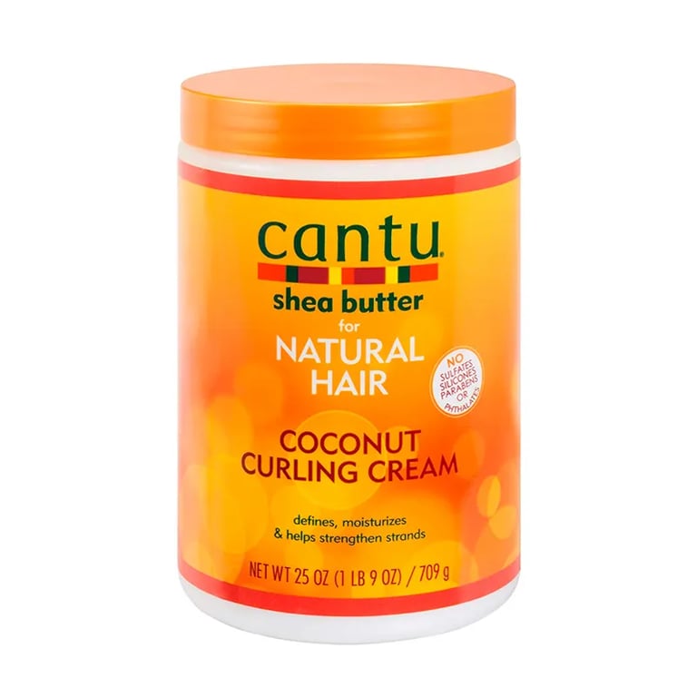 For Natural Hair Coconut Curling Cream