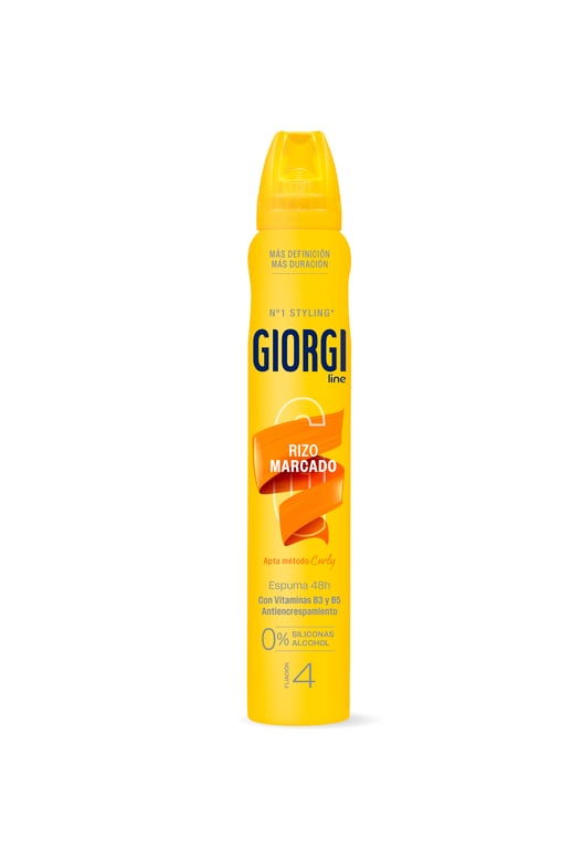 Curly Method Lockenmousse Nr. 4 250 ml