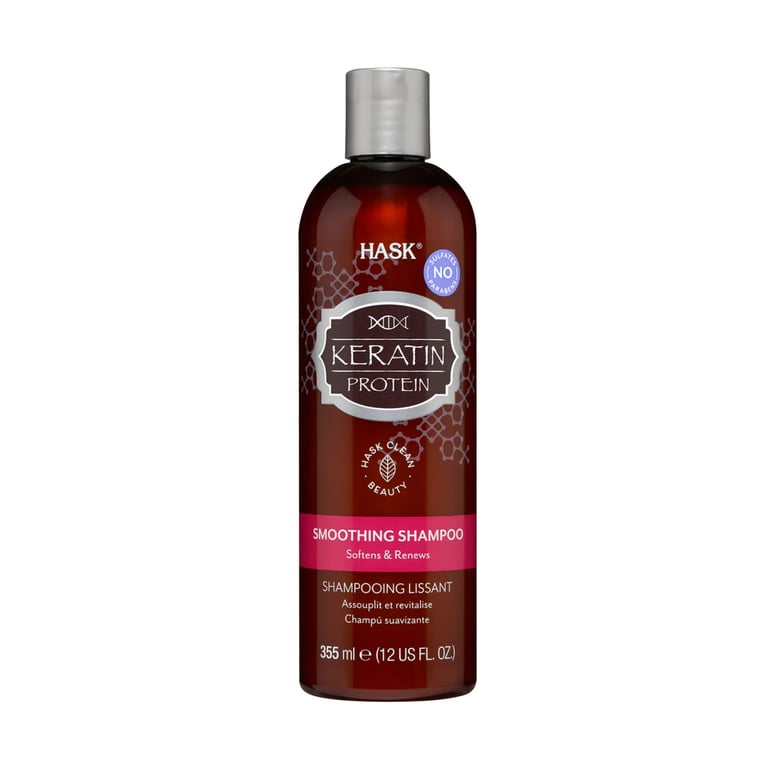 Keratin Protein Smoothing Shampoo
