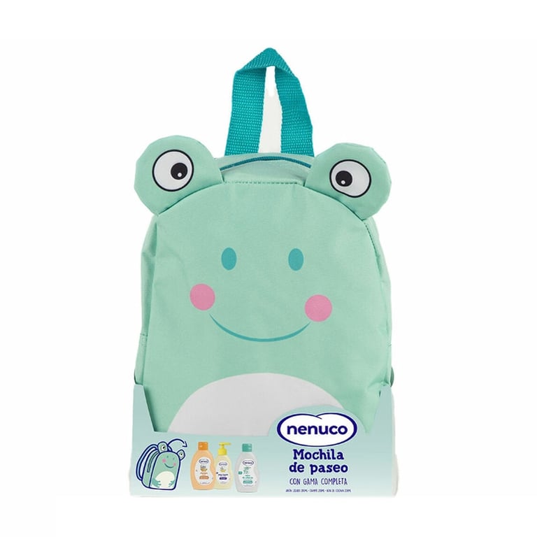 Rucksack Frosch Set 4 Teile