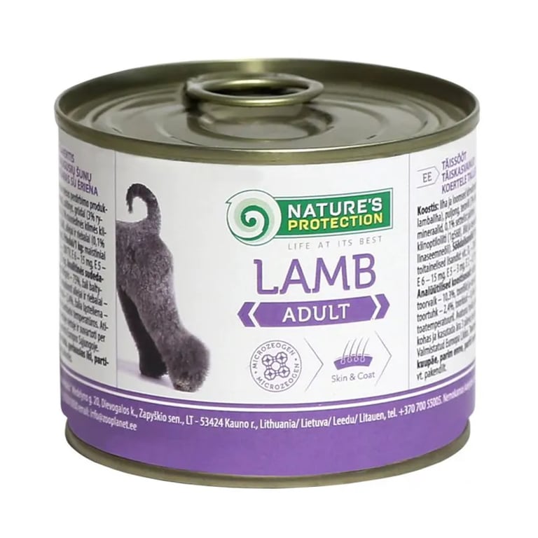 Nassfutter Dog Adult Lamm