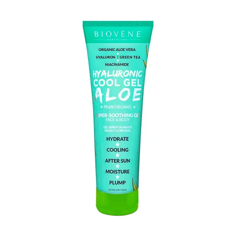 Hyaluronic Cool Gel Aloe Super Calmante Facial Y Corporal