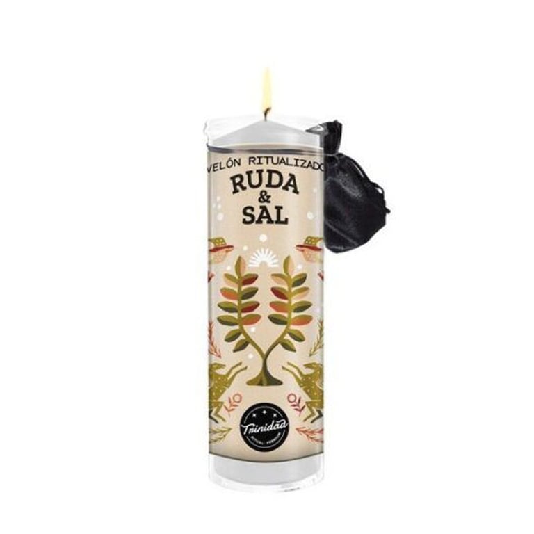 Velón Ritualizado Ruda Sal