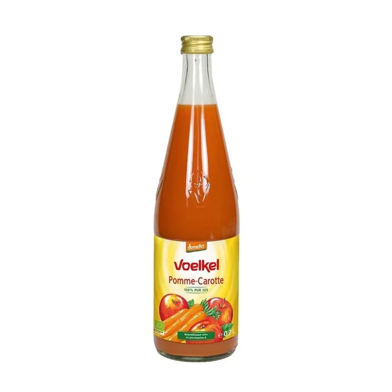 Zumo De Manzana Y Zanahoria Bio