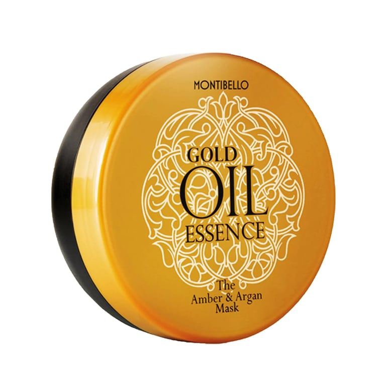 Gold Oil Essence Ambre et Argan Masque