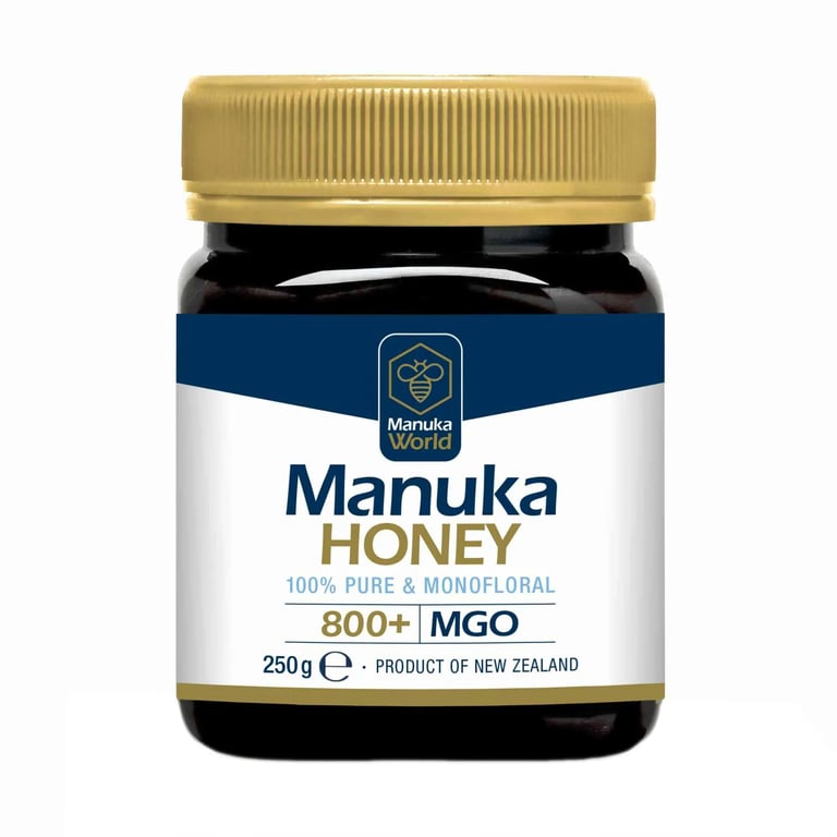 Miel De Manuka Monofloral MGO 800+