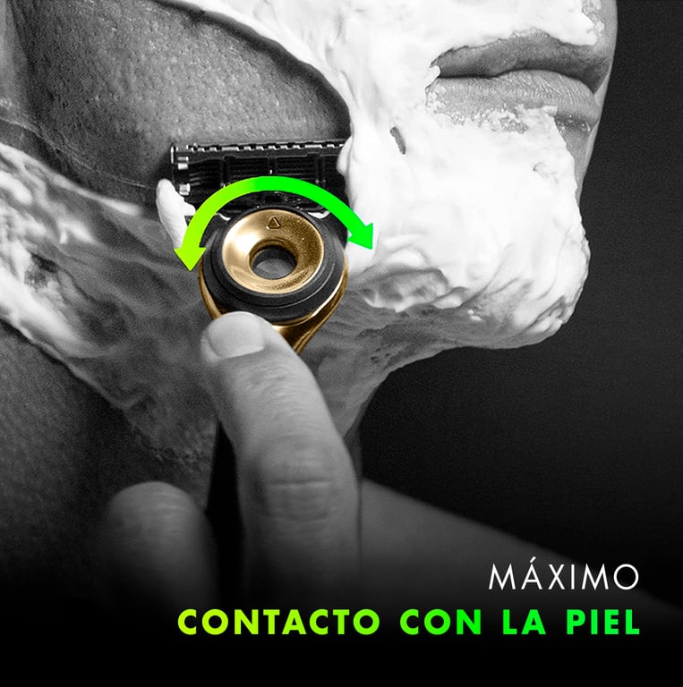Gillette Labs Champion Gold Rasoir + Gel + Crochet + Trousse de Gillette