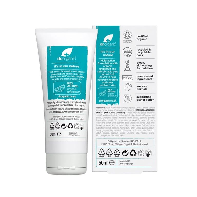Crema Hidratante Control de grasa 5 en 1 Skin Clear - imagen 4 de 4
