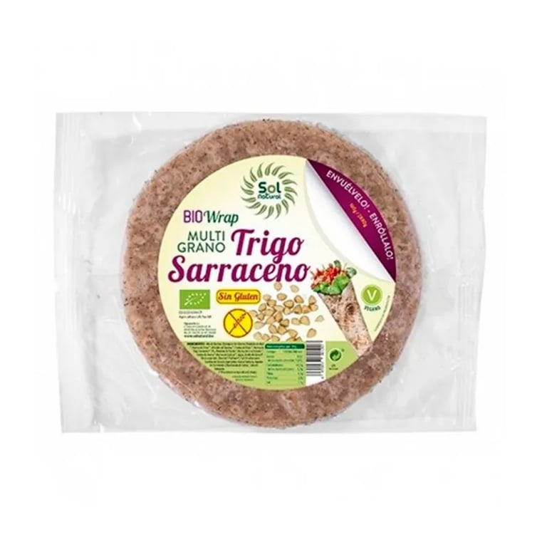 Wrap Multi-Céréales Sarrasin