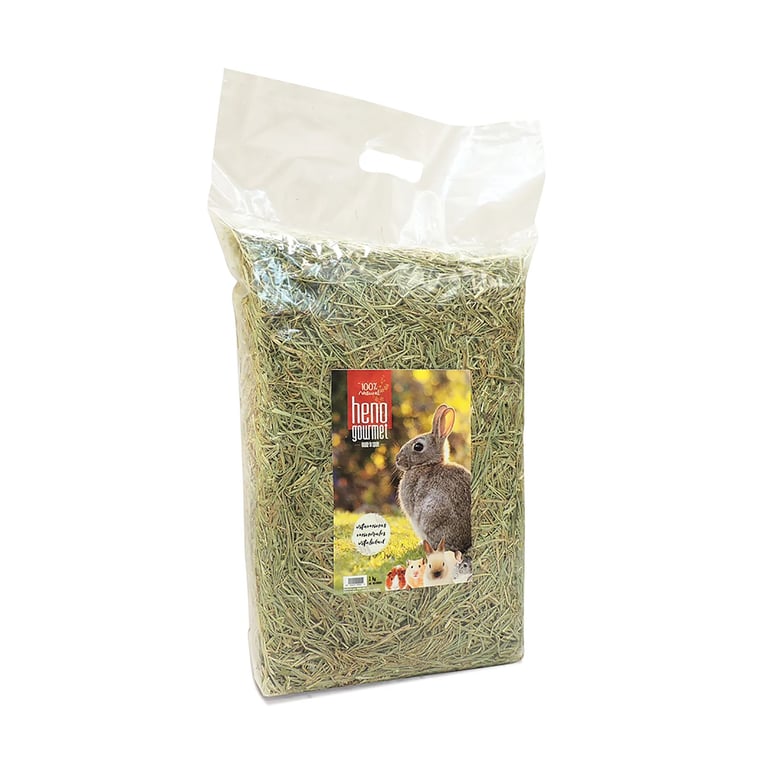 Heno Natural Para Roedores