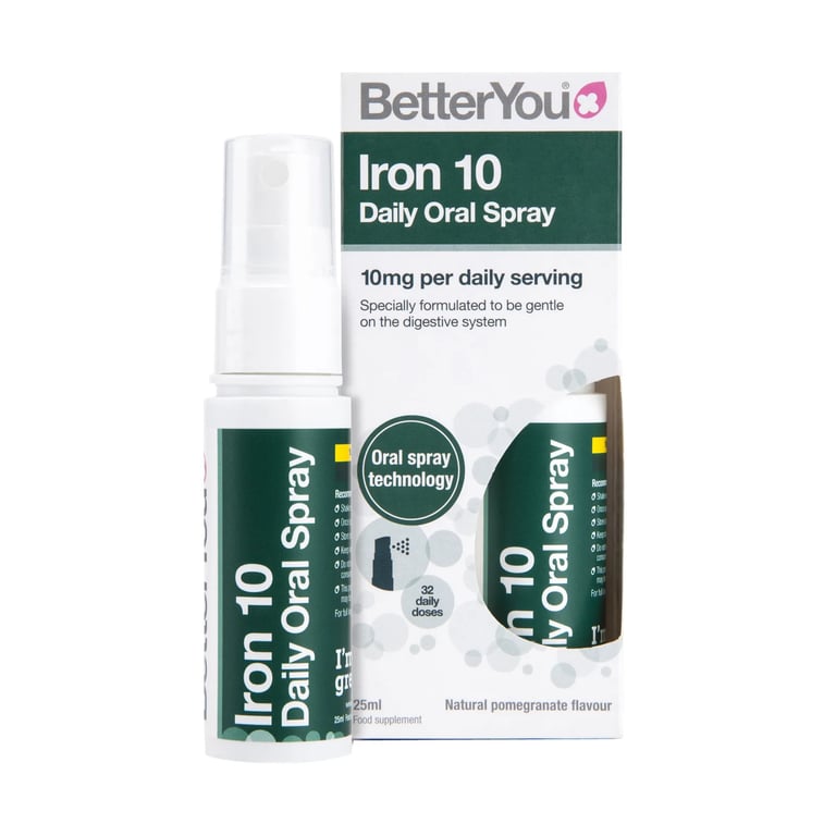 Hierro 10 Spray Oral