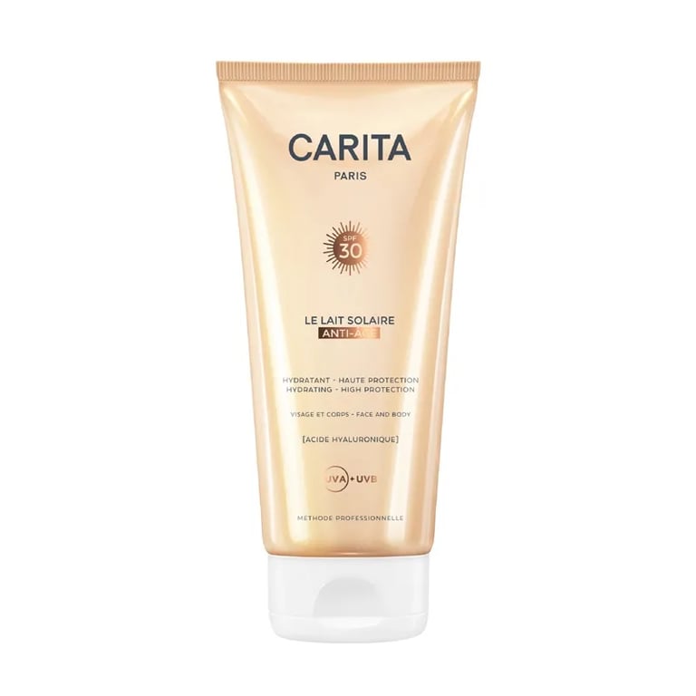 Le Lait Solaire Anti-Rides Spf30