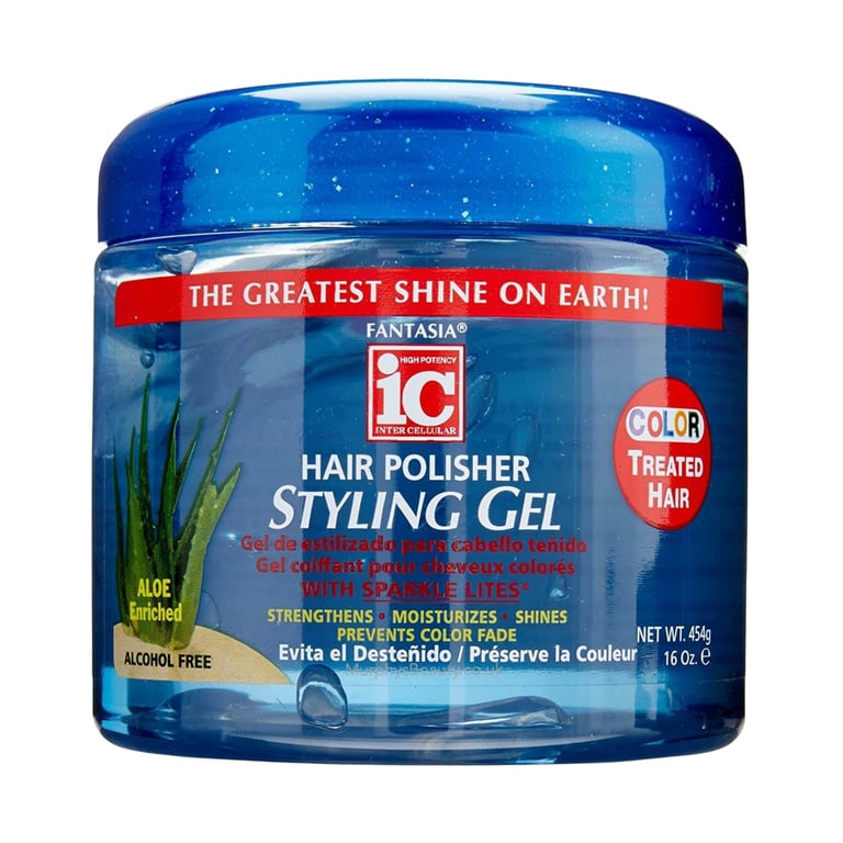 Hair Polisher Styling Gel 454g
