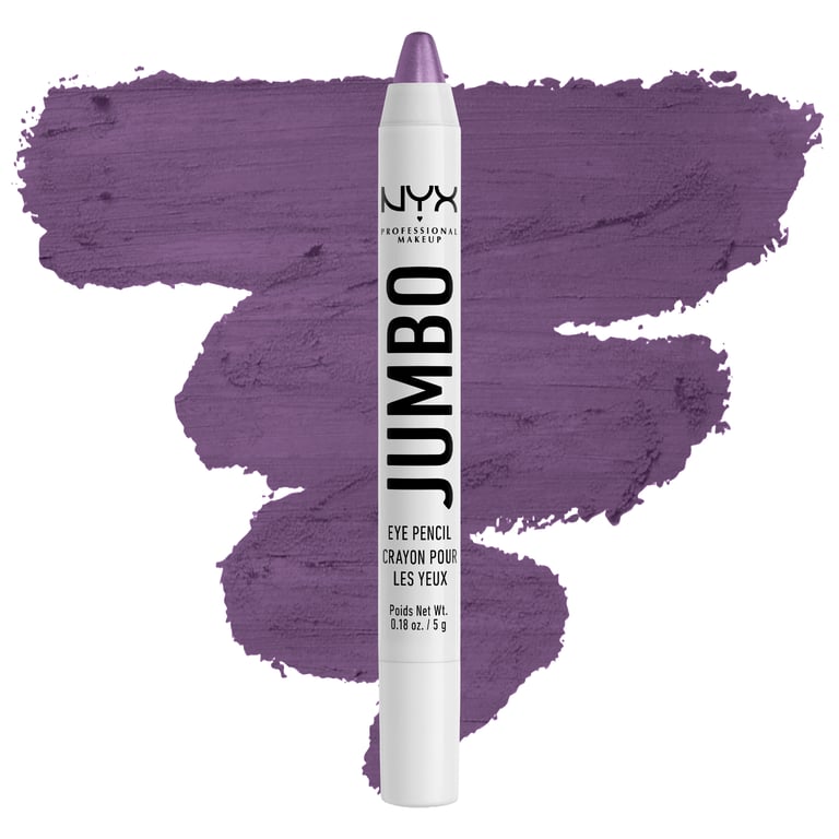 Jumbo Eye Pencil #Egg Plant de NYX