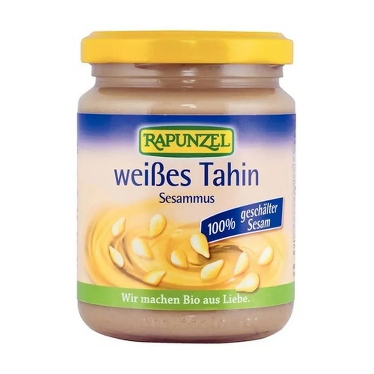 Weißes Tahini Sesam-Creme Bio