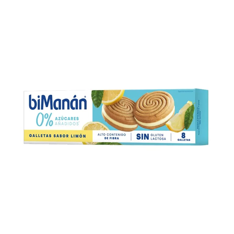 Biscuits Saveur Citron 0% Sucres Ajoutés