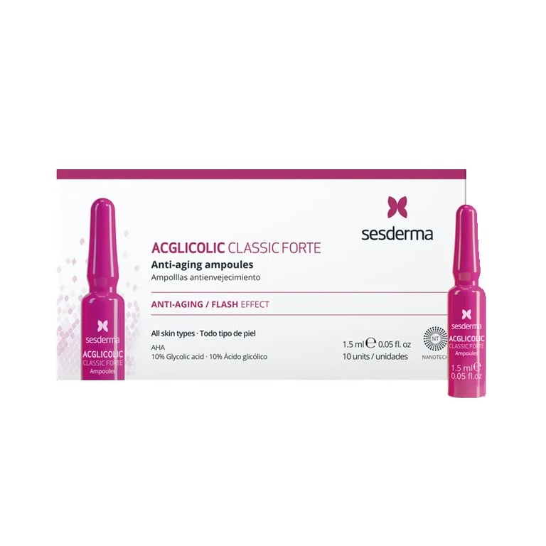 Acglicolic Classic Forte Ampoules Anti-Âge
