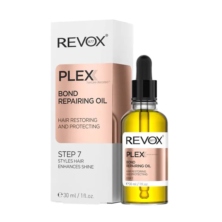 Bond Repairing Oil Step 7