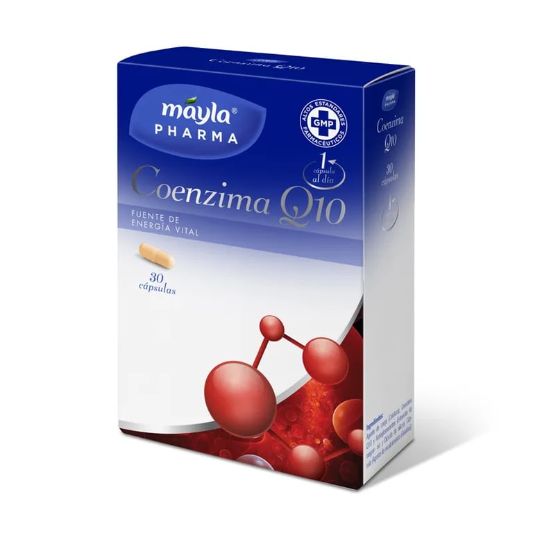 MAYLA PHARMA COENZYME Q10