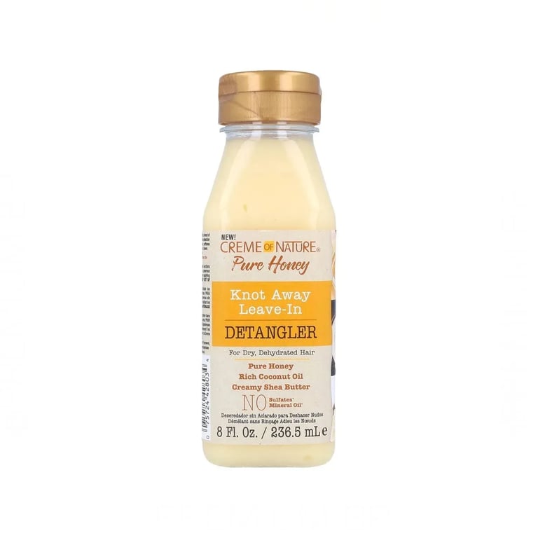 Pure Honey Knot Away Leave In Detangler