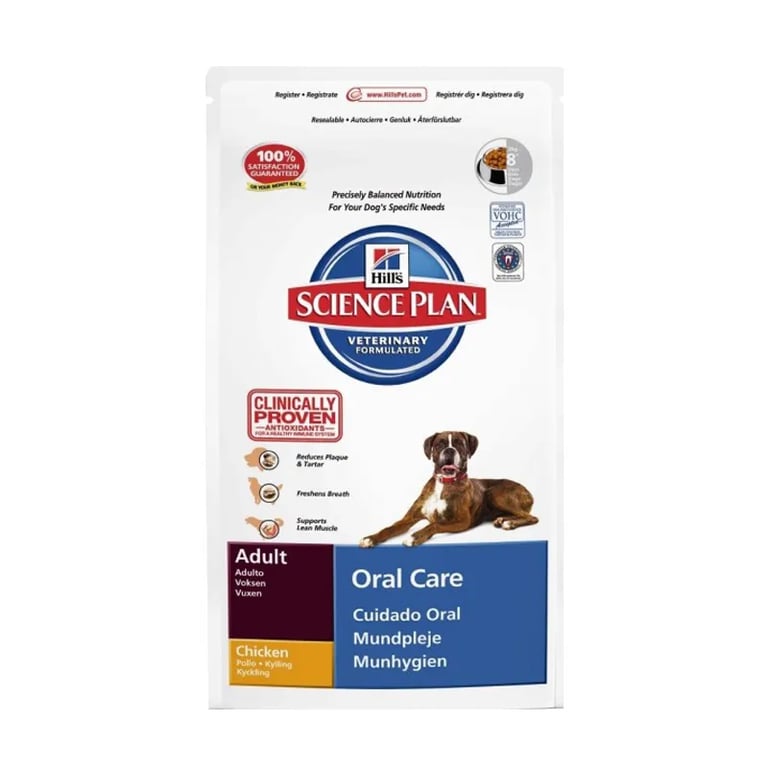 Science Plan Erwachsene Hunde Oral Care Huhn