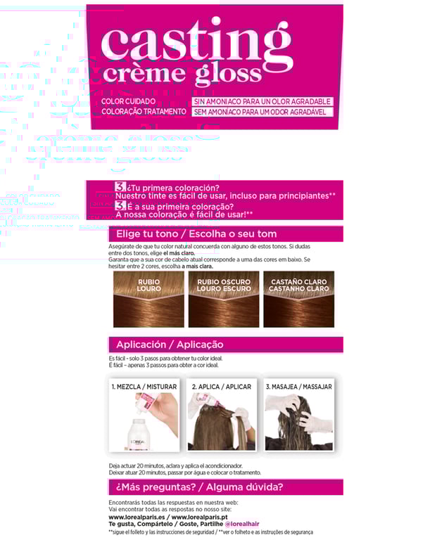 Casting Crème Gloss #630 - Caramelo de L'Oreal Paris