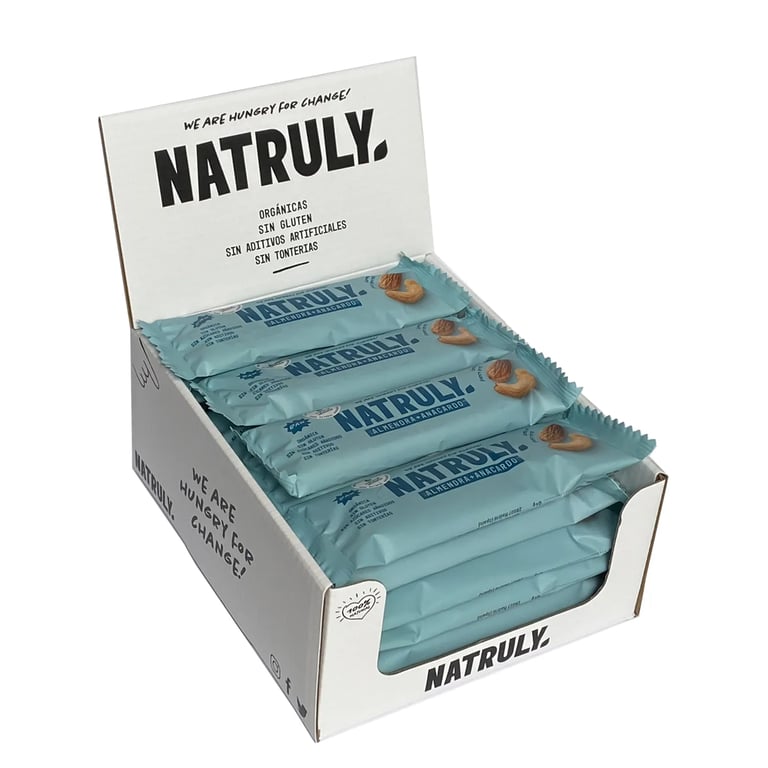 Natural Bar Almendra Y Anacardo Bio