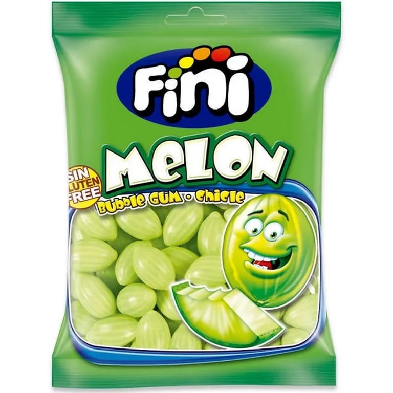 Gommes à Mâcher de Melon Sans Gluten