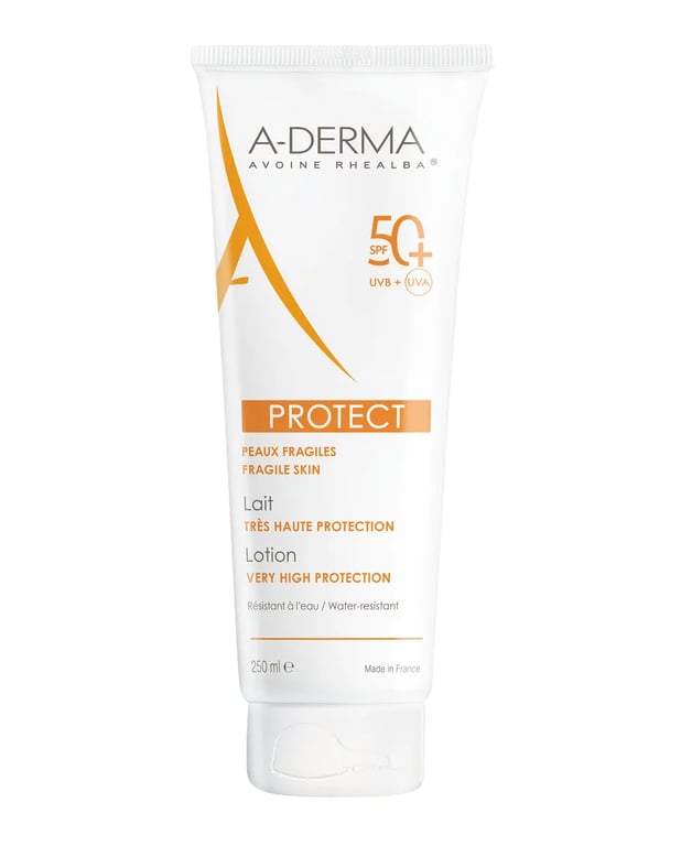 A-DERMA PROTECT LECHE SPF50+
