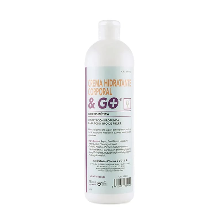 Crema Hidratante Corporal