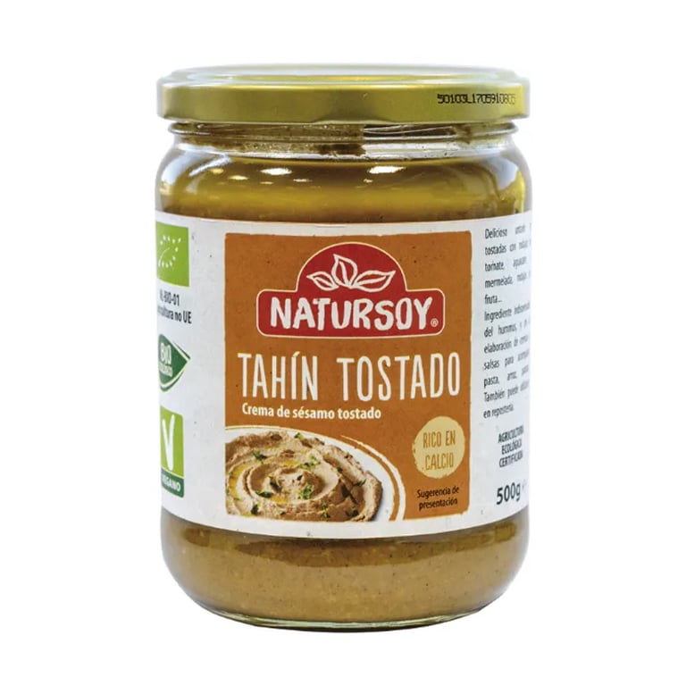 Tahin Tostado Crema De Sésamo Tostado