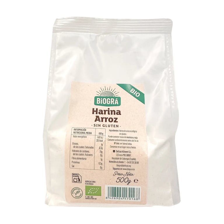 HARINA DE ARROZ BIO