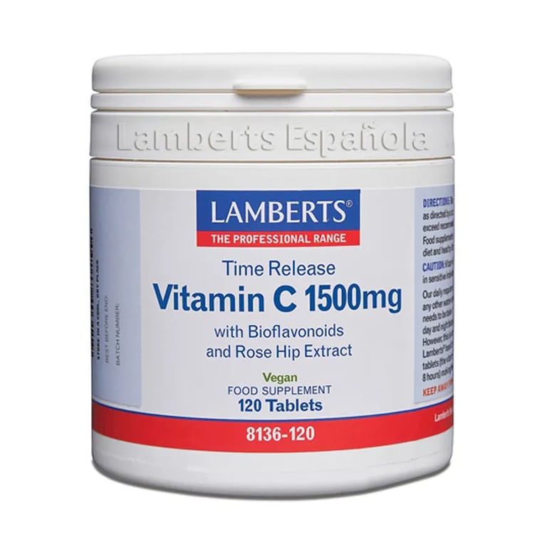 Vitamina C 1500 Mg Con Bioflavonoidi (Rilascio Sostenuto)
