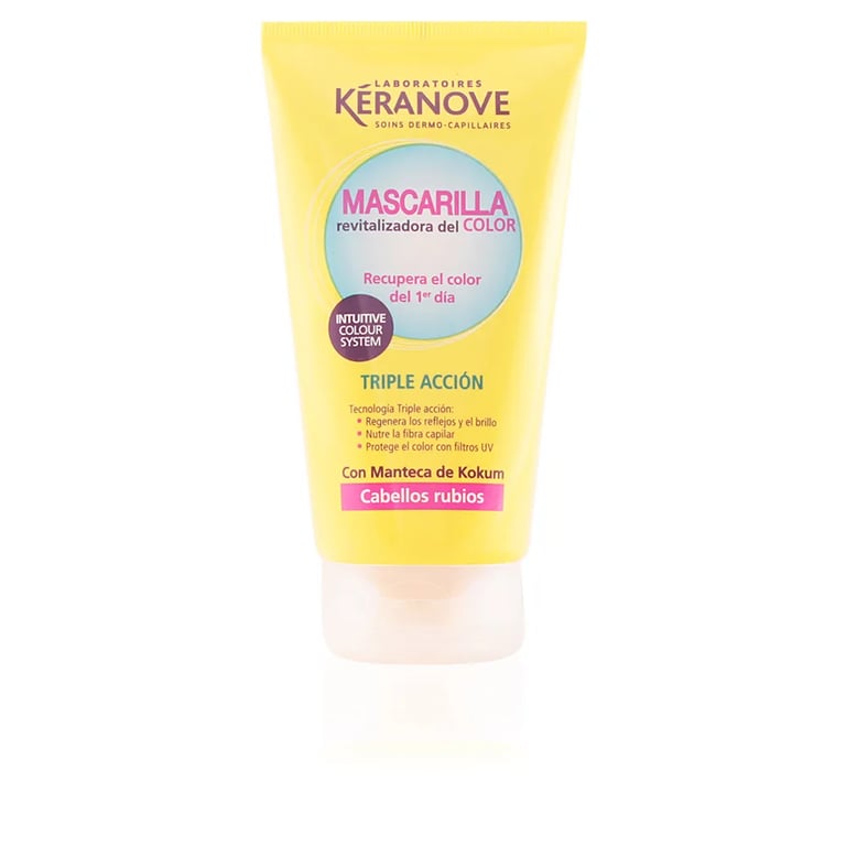 Keranove Mascarilla Cabellos Rubios