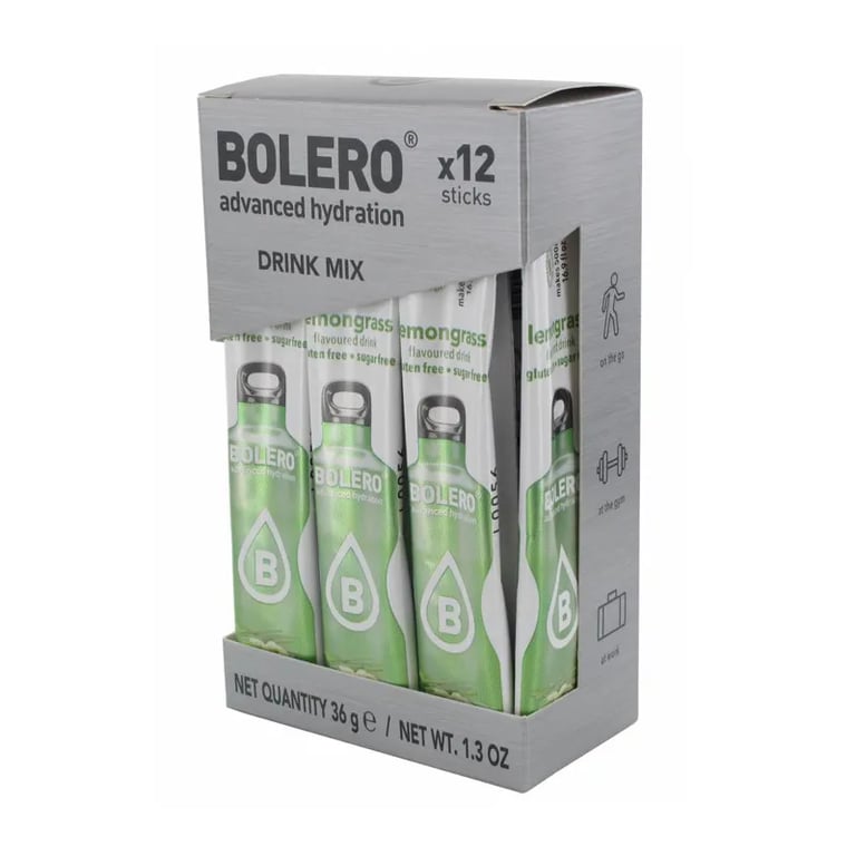 BOLERO LEMONGRASS (MET STEVIA)