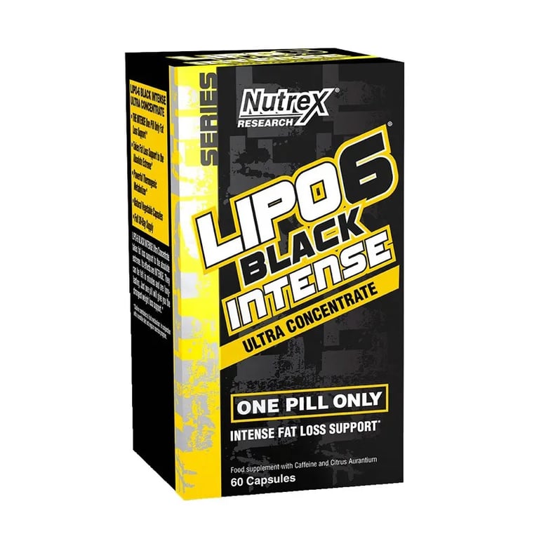 LIPO 6 BLACK INTENSE ULTRA CONCENTRATE