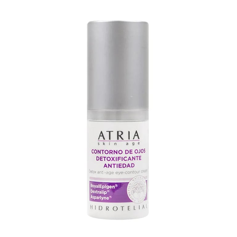 Atria Contorno De Ojos Detoxificante Antiedad