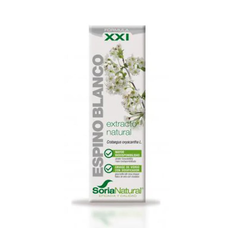 EXTRAIT NATUREL D’AUBÉPINE XXI