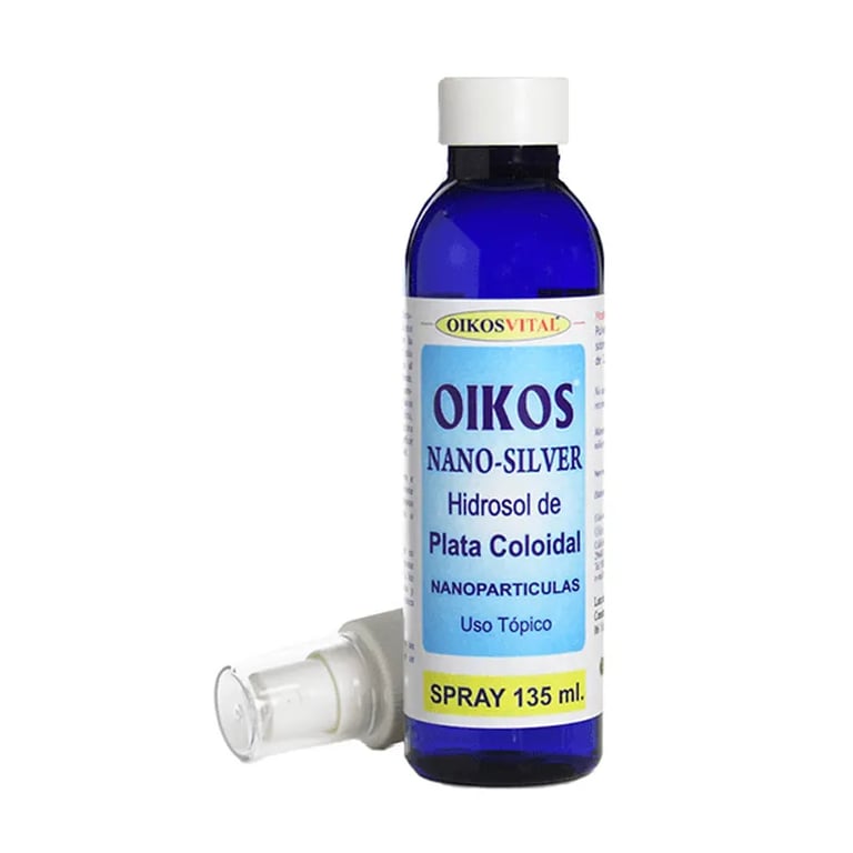 Hidrosol d'Argent Colloïdal En Spray