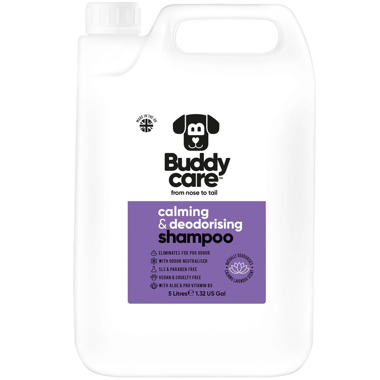 Champú para Perros Calmante y Desodorizante de Lavanda