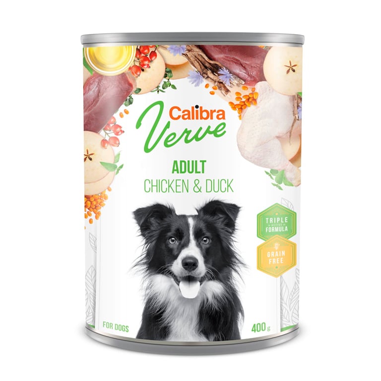 Calibra Dog Gf Verve Adult Pollo Y Pato