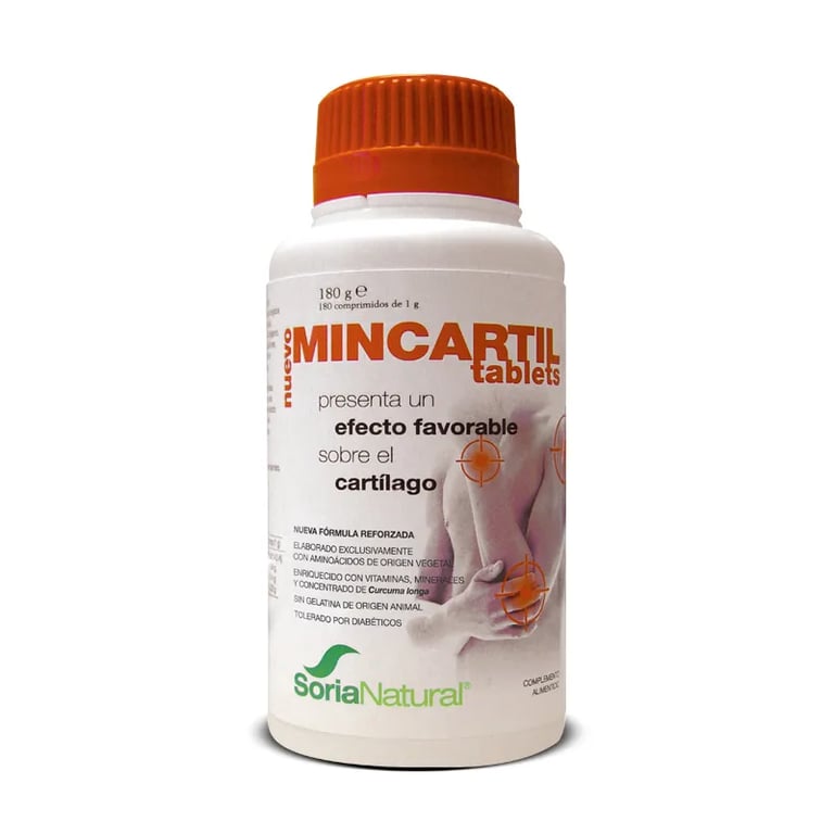 Mincartil Comprimidos Reforçado
