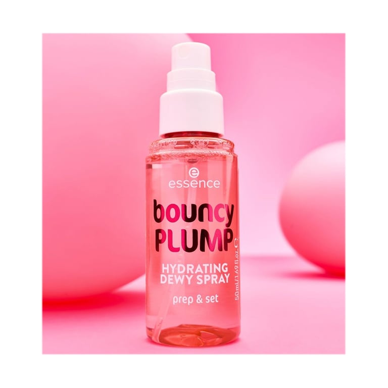 Bouncy Plump Hydrating Dewy Spray de Essence
