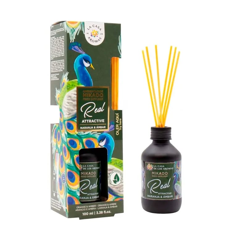 Ambientador Mikado Real Attractive #Naranja & Ámbar
