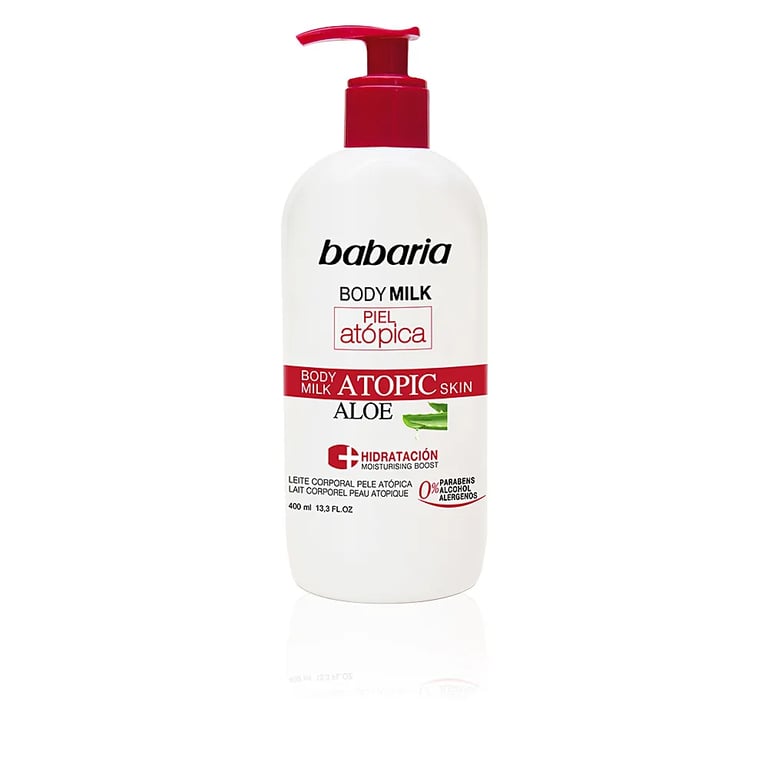 Atopische Huid Aloe Vera Body Milk 0%