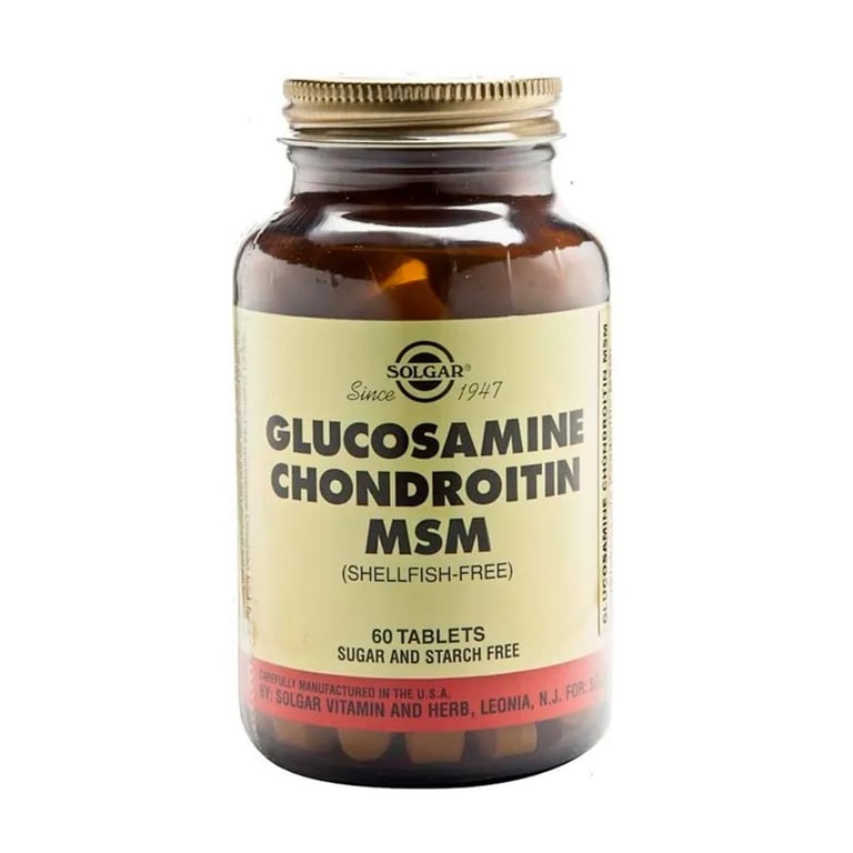 Glucosamine Chondroitin MSM