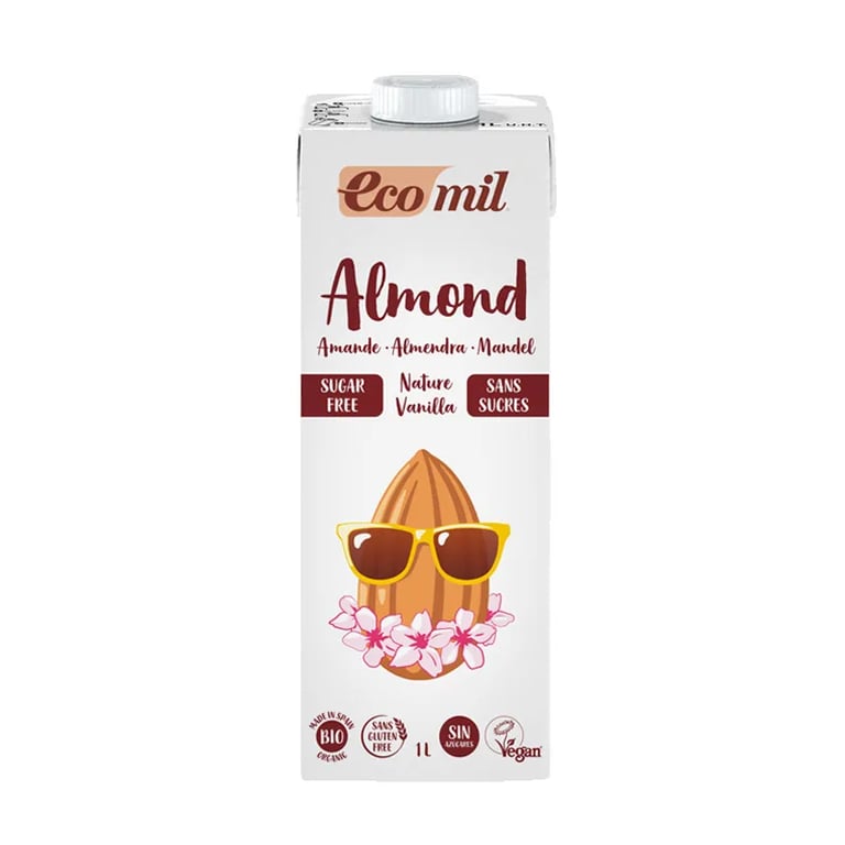 Bevanda Alla Mandorla Nature Vaniglia Bio