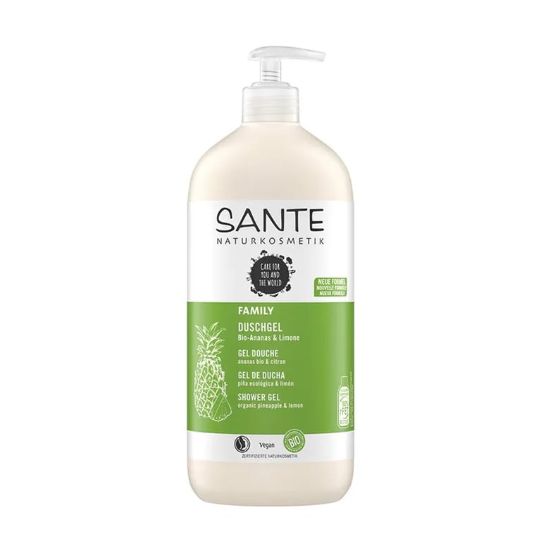 GEL FAMILY DUCHA LIMÓN Y PIÑA BIO